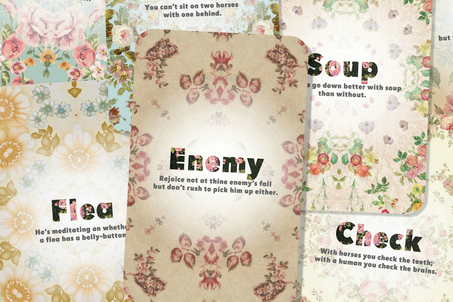 The Jewish Grandmother Oracle - Jewish Proverbs - 22 cards - Oracle - Oracle Deck - Jewish Wisdom - Divination tools - Oracle Gift