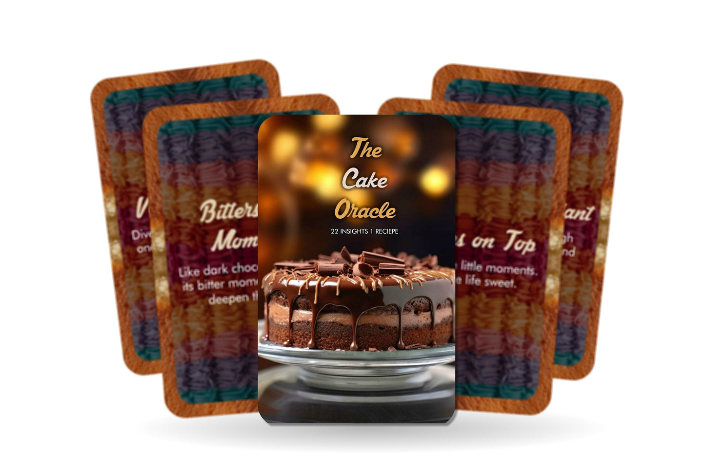 The Cake Oracle - Twenty Two insights and One recipe