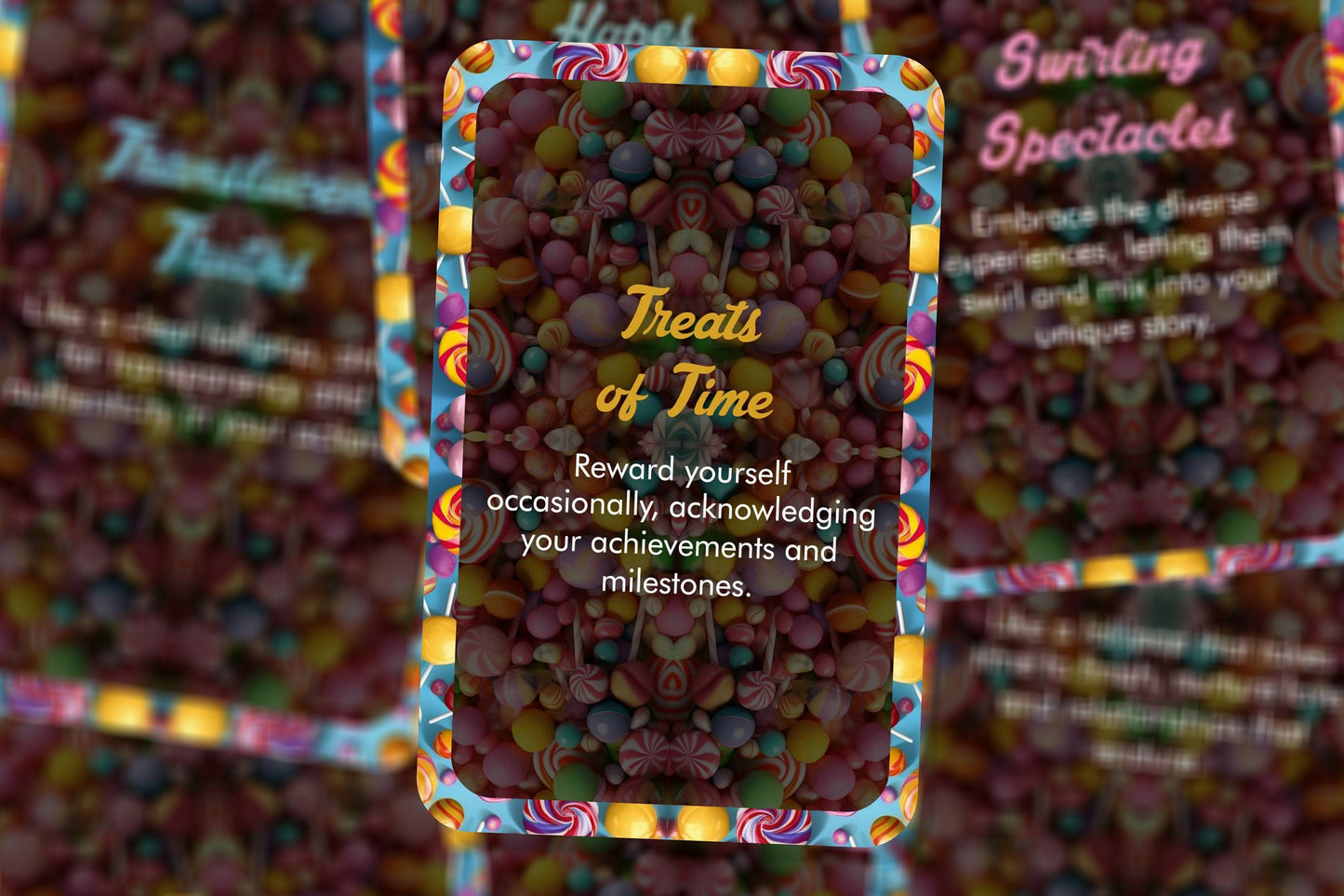 The Lollipop Oracle - Twenty Two insights and One recipe