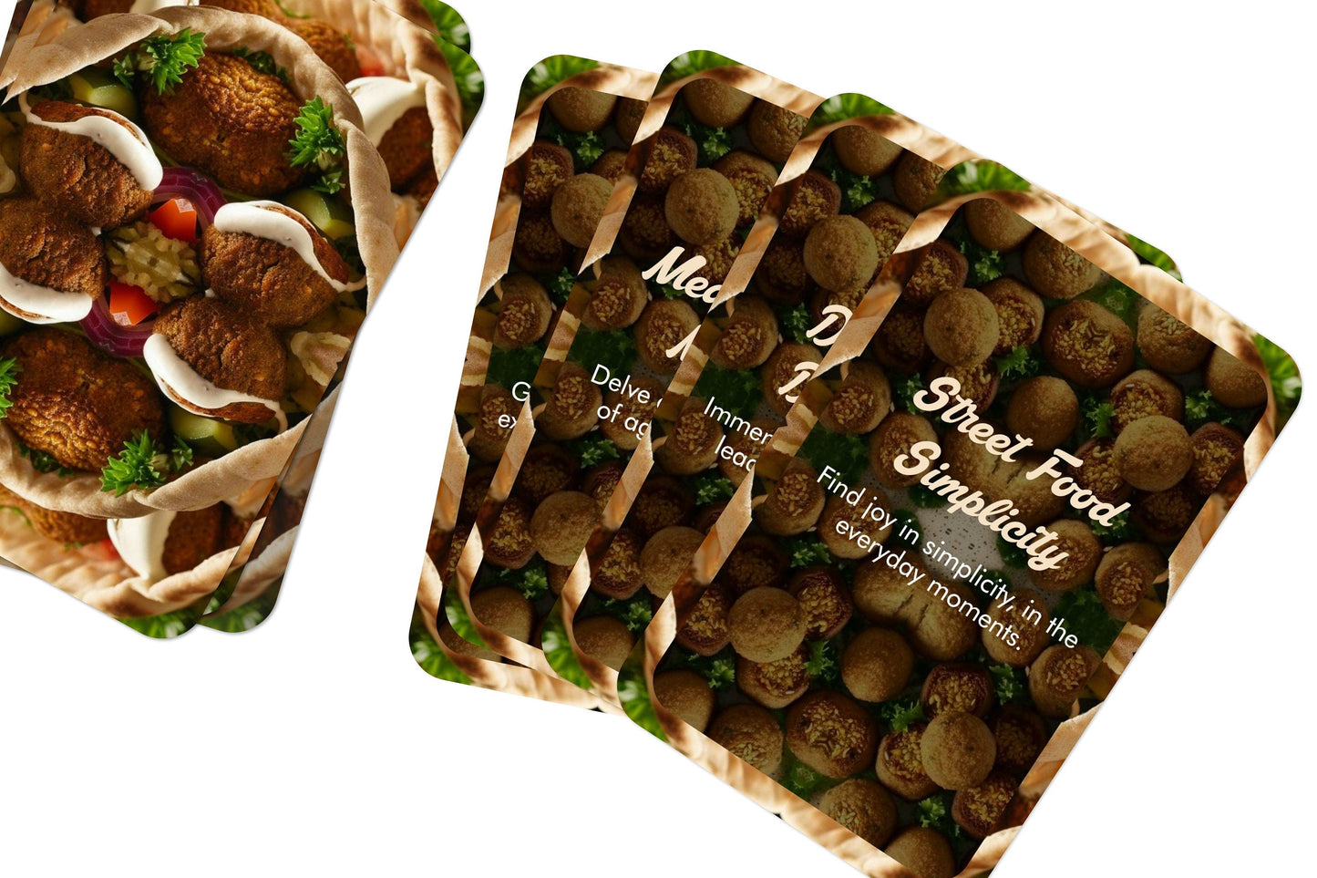 The Falafel Oracle - Twenty Two insights and One recipe
