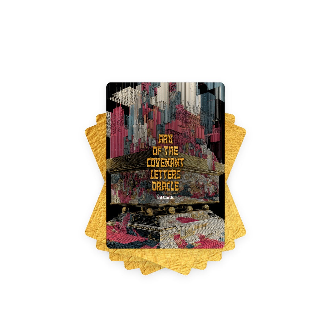 Ark of Covenant Letters Oracle - 88 Cards Deck