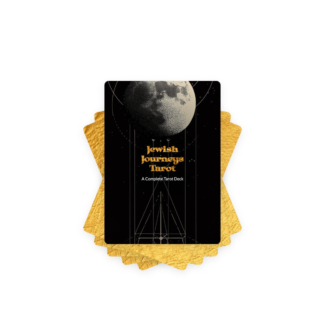 Jewish Journeys Tarot - 78 Cards - Jewish Heritage through the Major and Minor Arcana