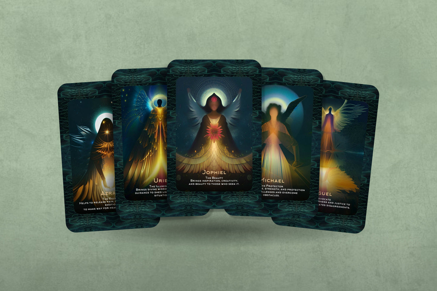 The Angelic Realms - Oracle Cards