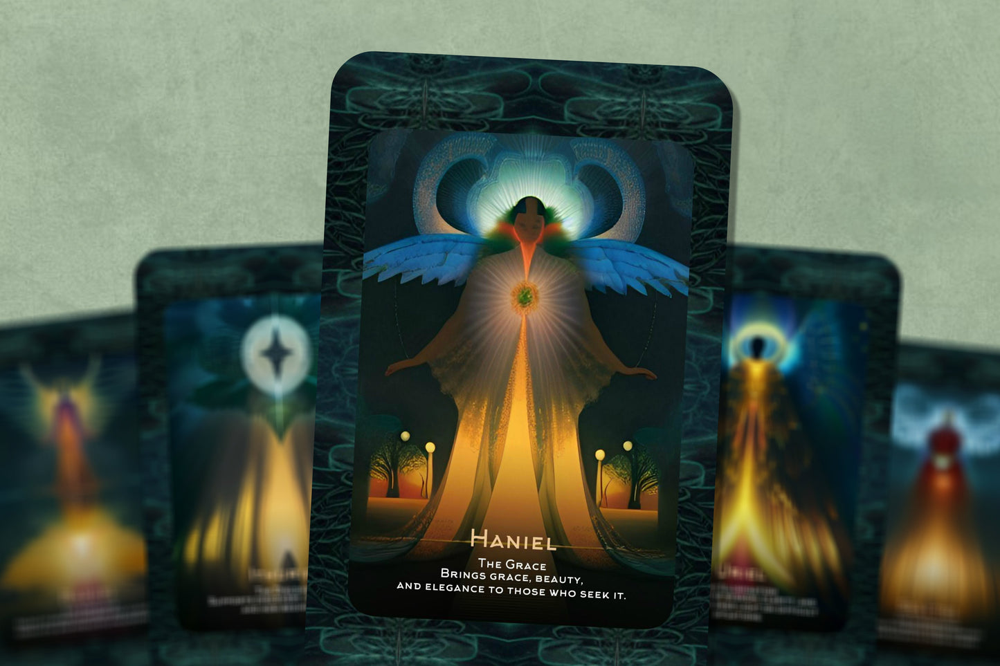 The Angelic Realms - Oracle Cards