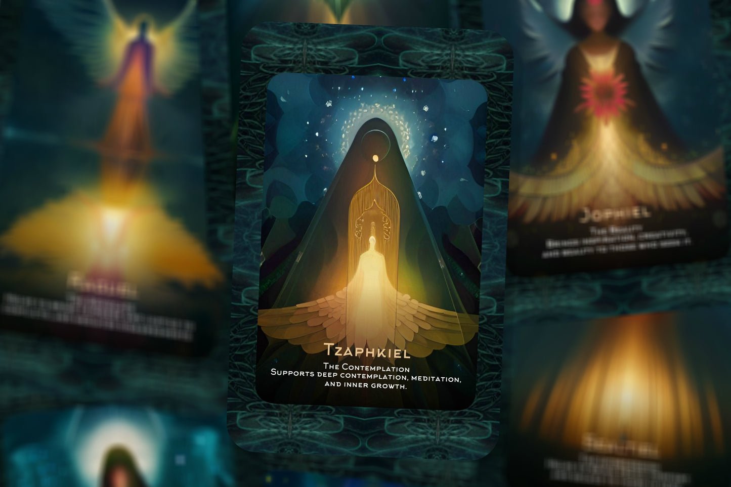 The Angelic Realms - Oracle Cards