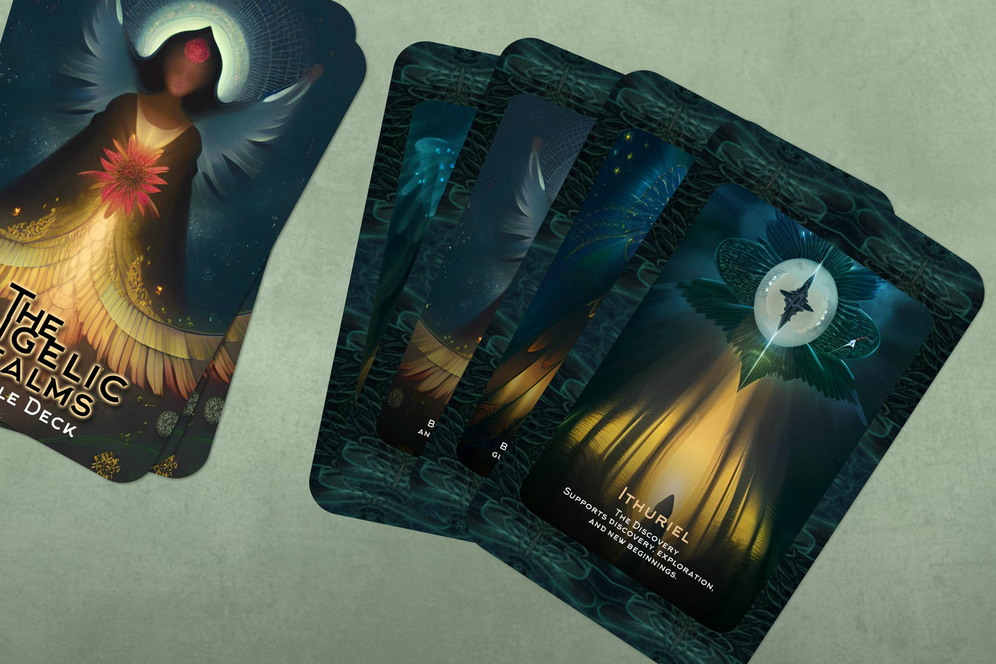 The Angelic Realms - Oracle Cards