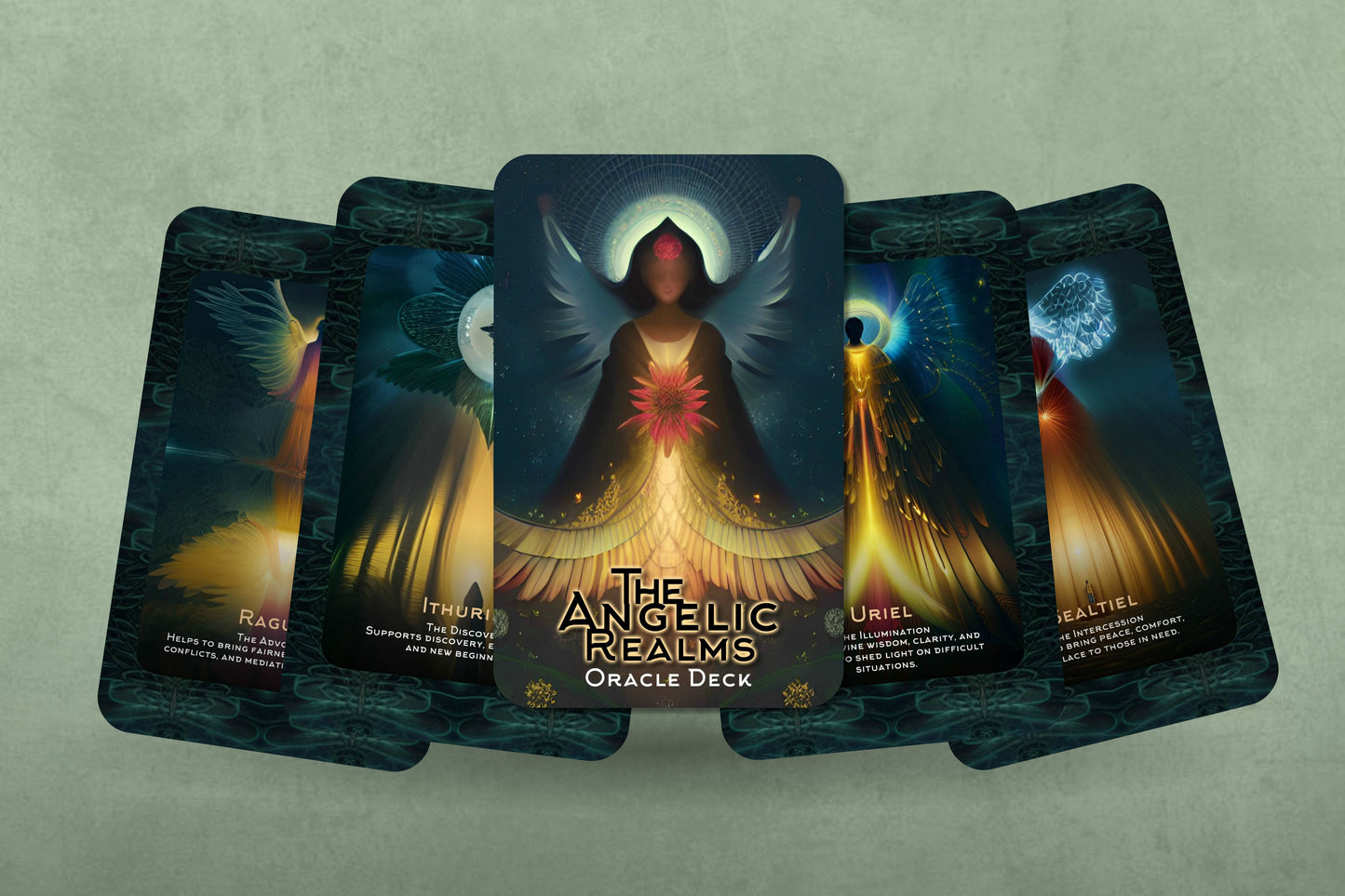 The Angelic Realms - Oracle Cards