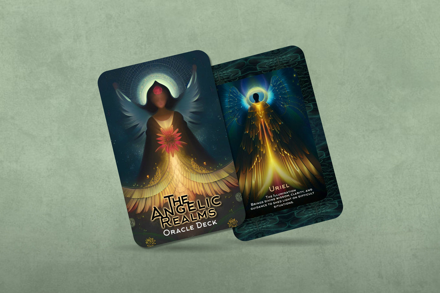The Angelic Realms - Oracle Cards