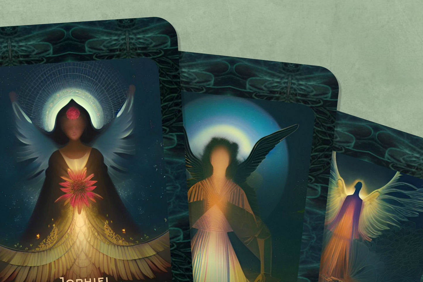 The Angelic Realms - Oracle Cards