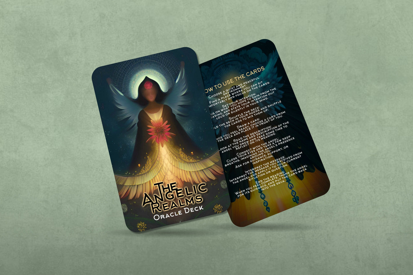 The Angelic Realms - Oracle Cards