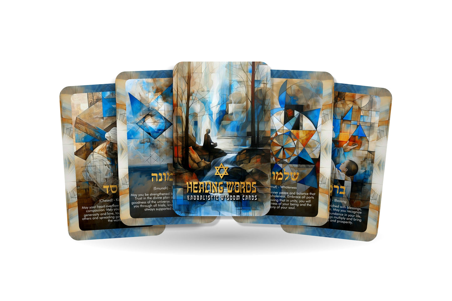 Healing Words - 22 Kabbalistic wisdom Cards