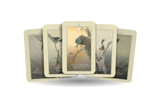Ohara Koson Tarot - Japanese Tarot - Major Arcana