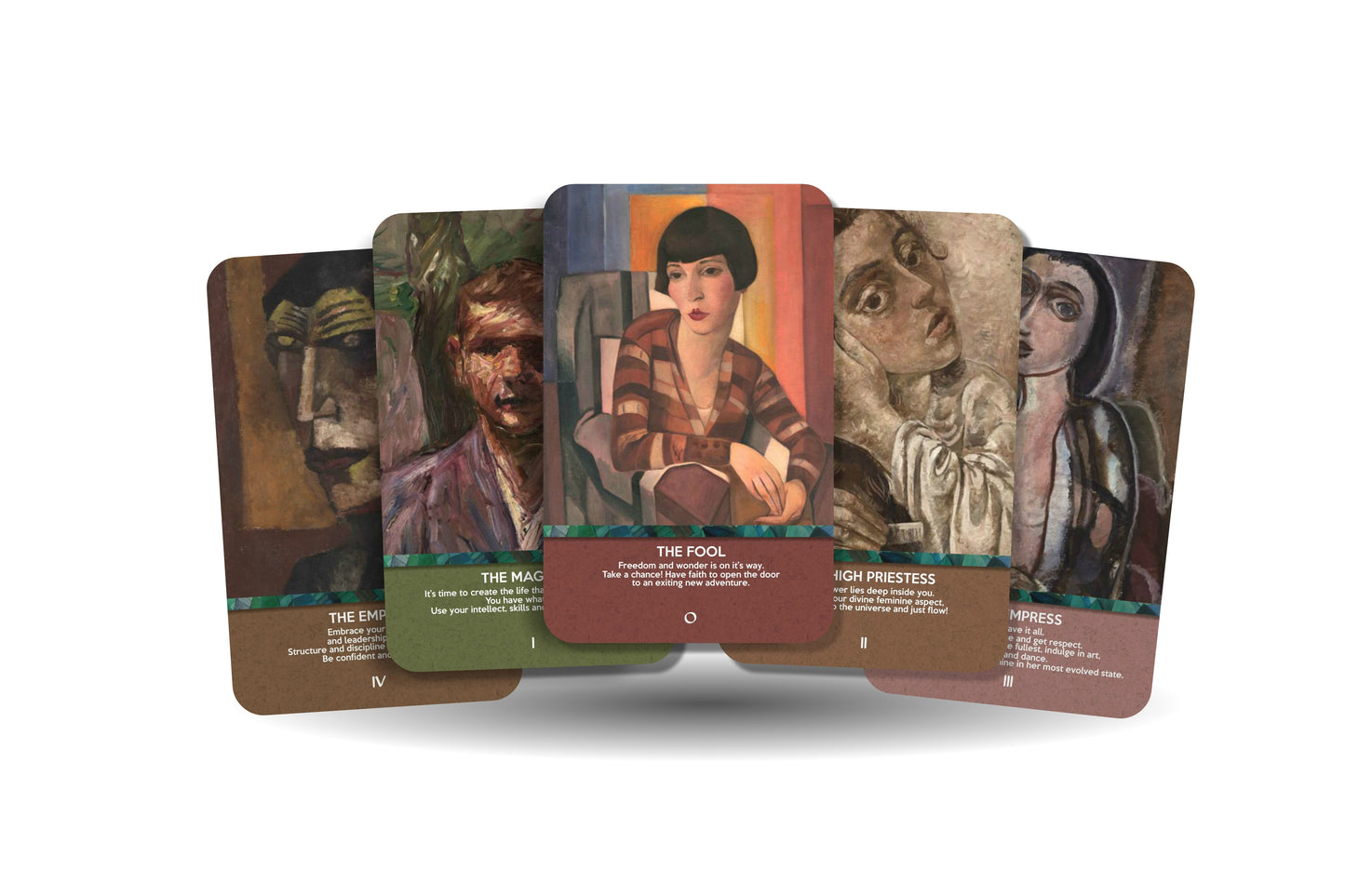 Lasar Segall Tarot - Major Arcana