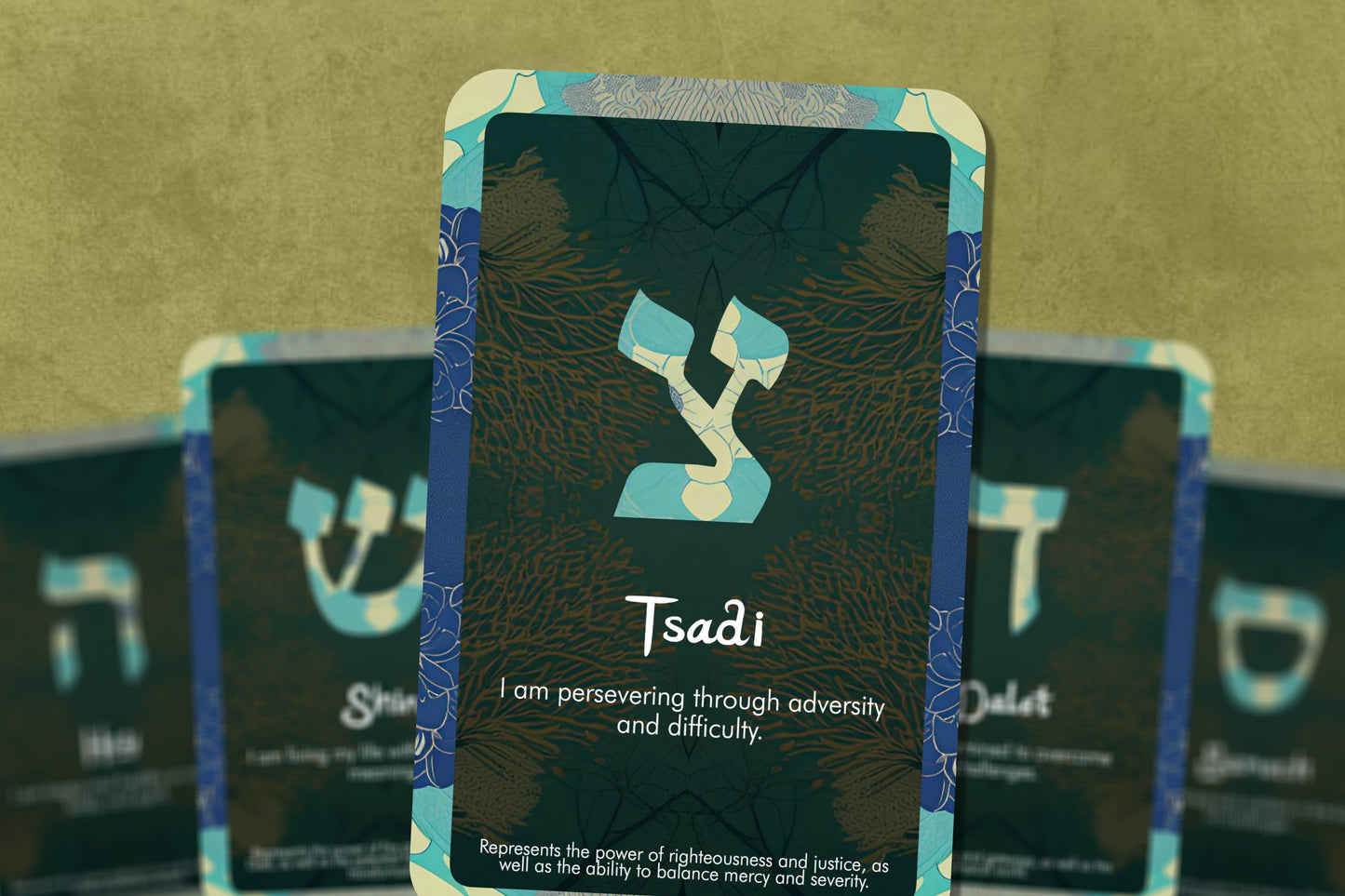 The Affirmation Alphabet - Hebrew Letters of Wisdom