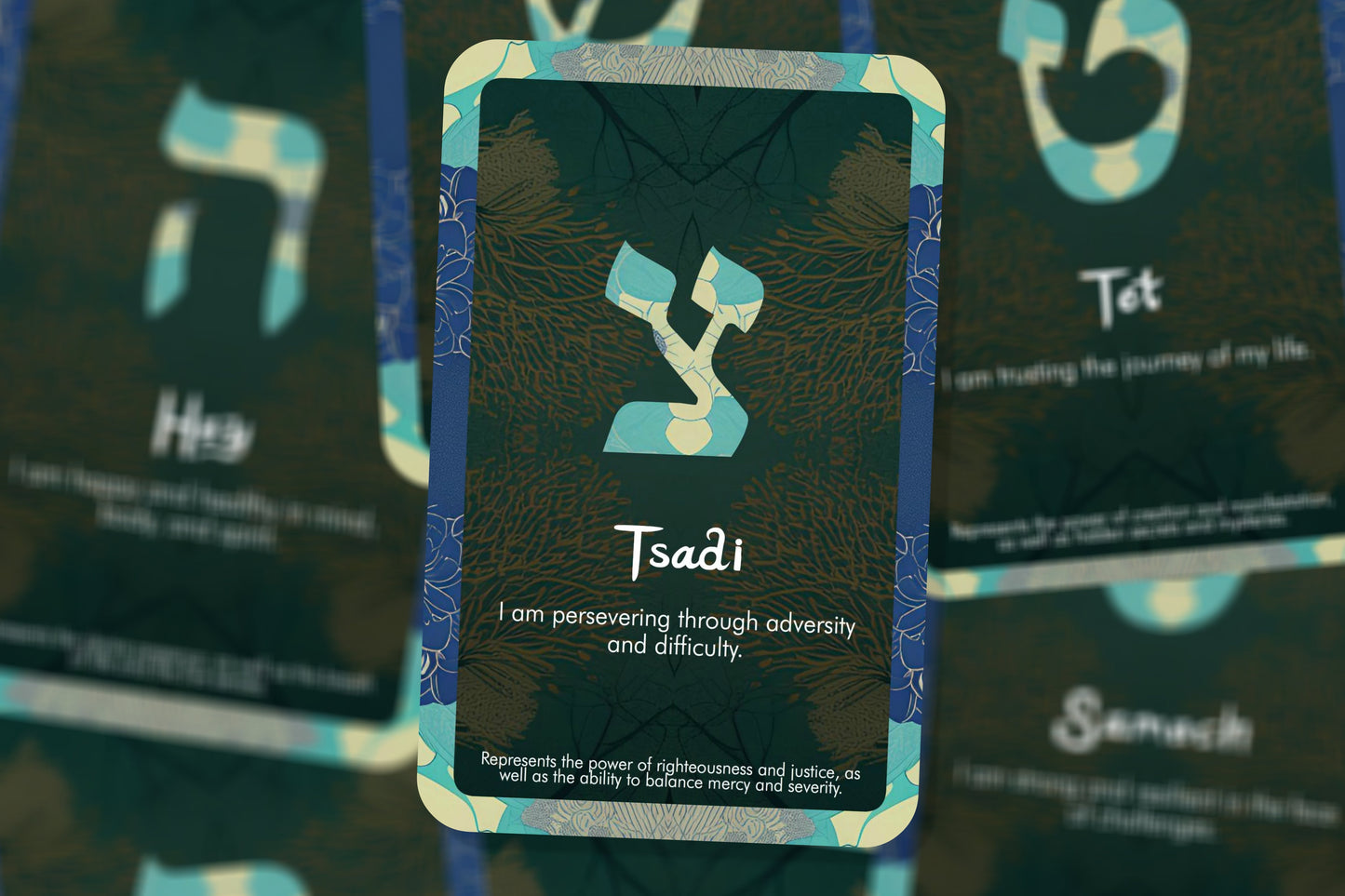 The Affirmation Alphabet - Hebrew Letters of Wisdom