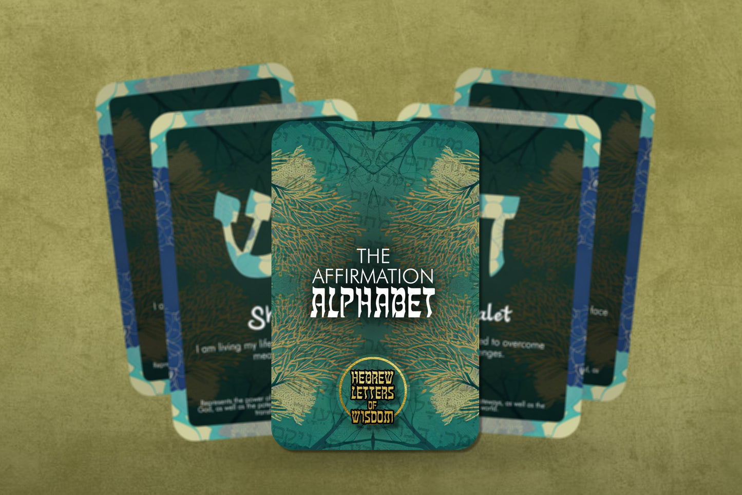 The Affirmation Alphabet - Hebrew Letters of Wisdom