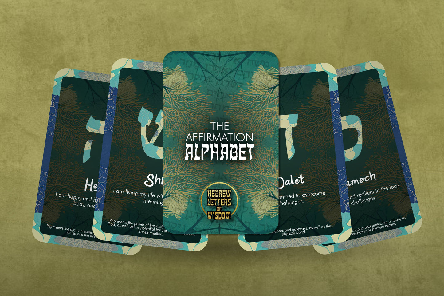 The Affirmation Alphabet - Hebrew Letters of Wisdom