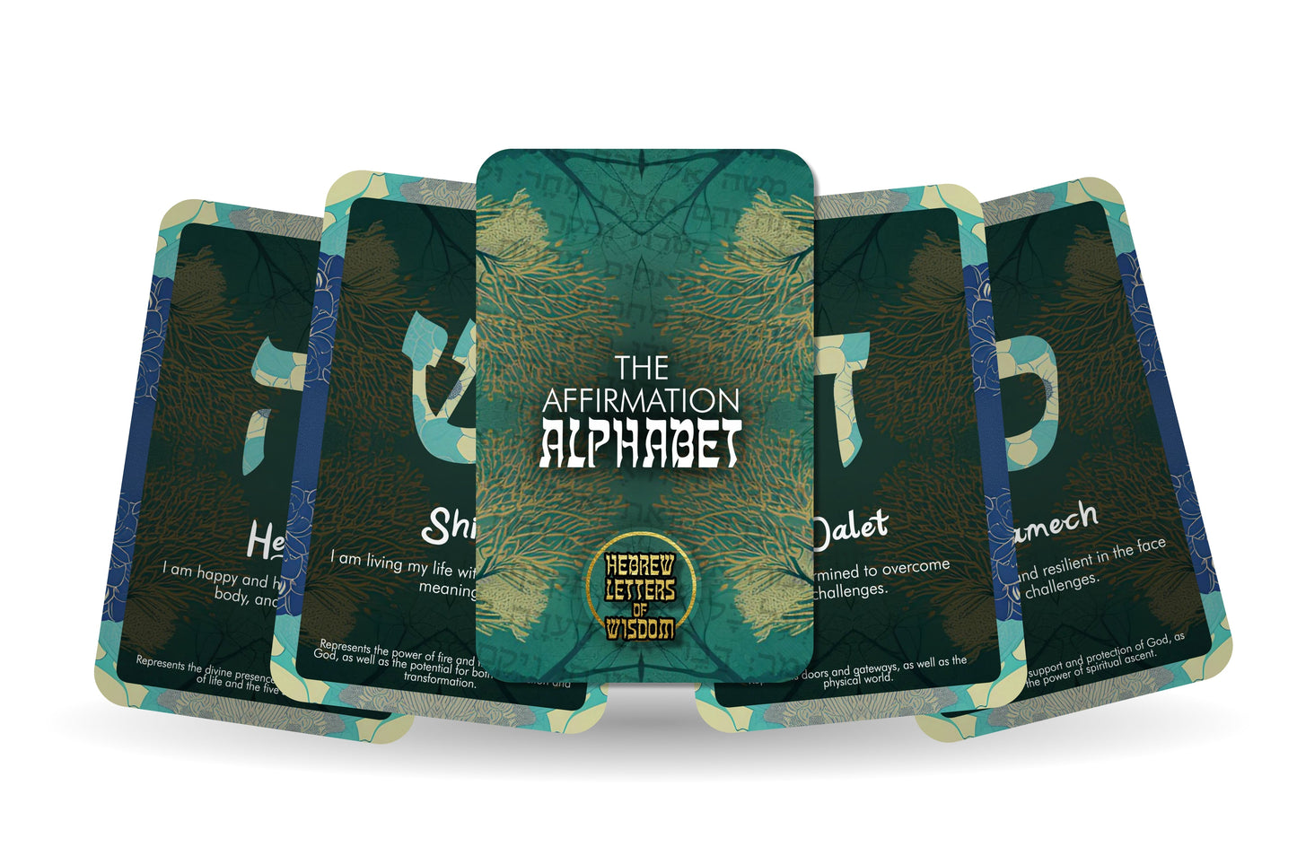 The Affirmation Alphabet - Hebrew Letters of Wisdom