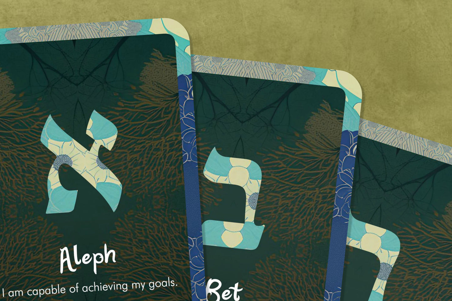 The Affirmation Alphabet - Hebrew Letters of Wisdom