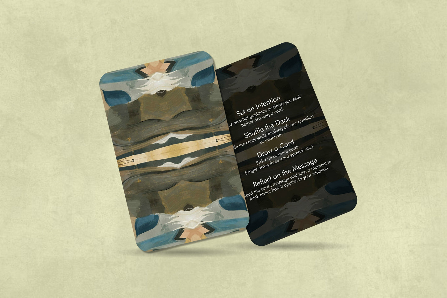 The Oracle of Moses - Leader and prophet - Oracle cards - Divination tools - Kabbalah Letters - Jewish Mindful Cards