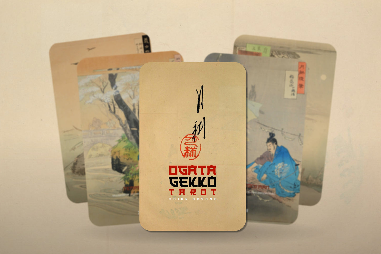 Ogata Gekko Tarot - Major Arcana