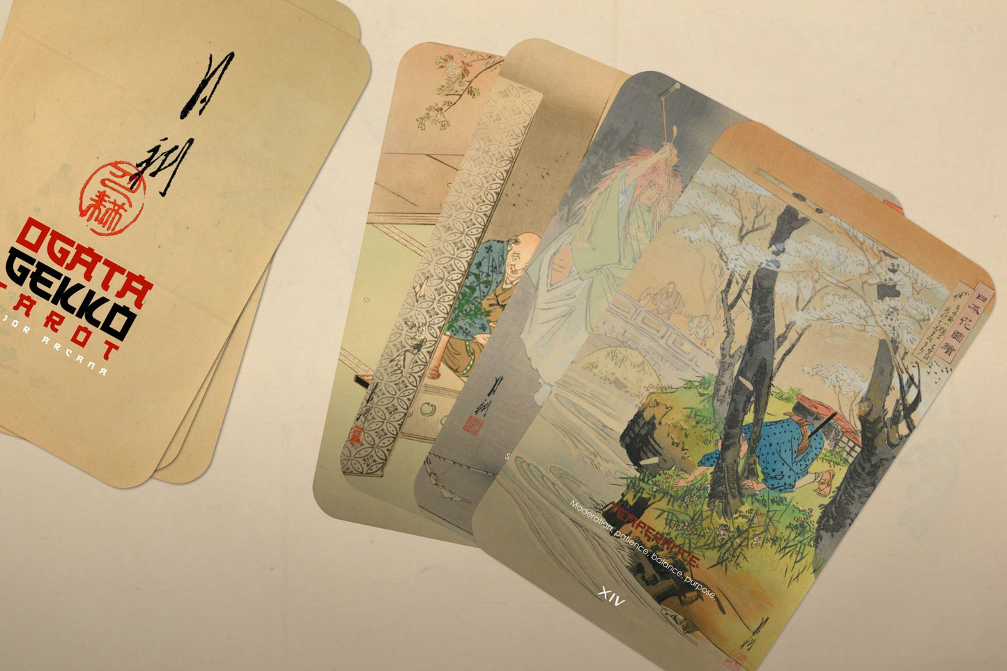 Ogata Gekko Tarot - Major Arcana