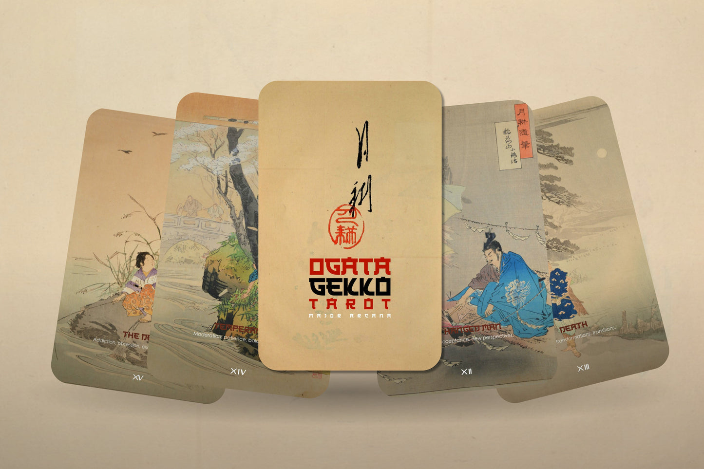 Ogata Gekko Tarot - Major Arcana