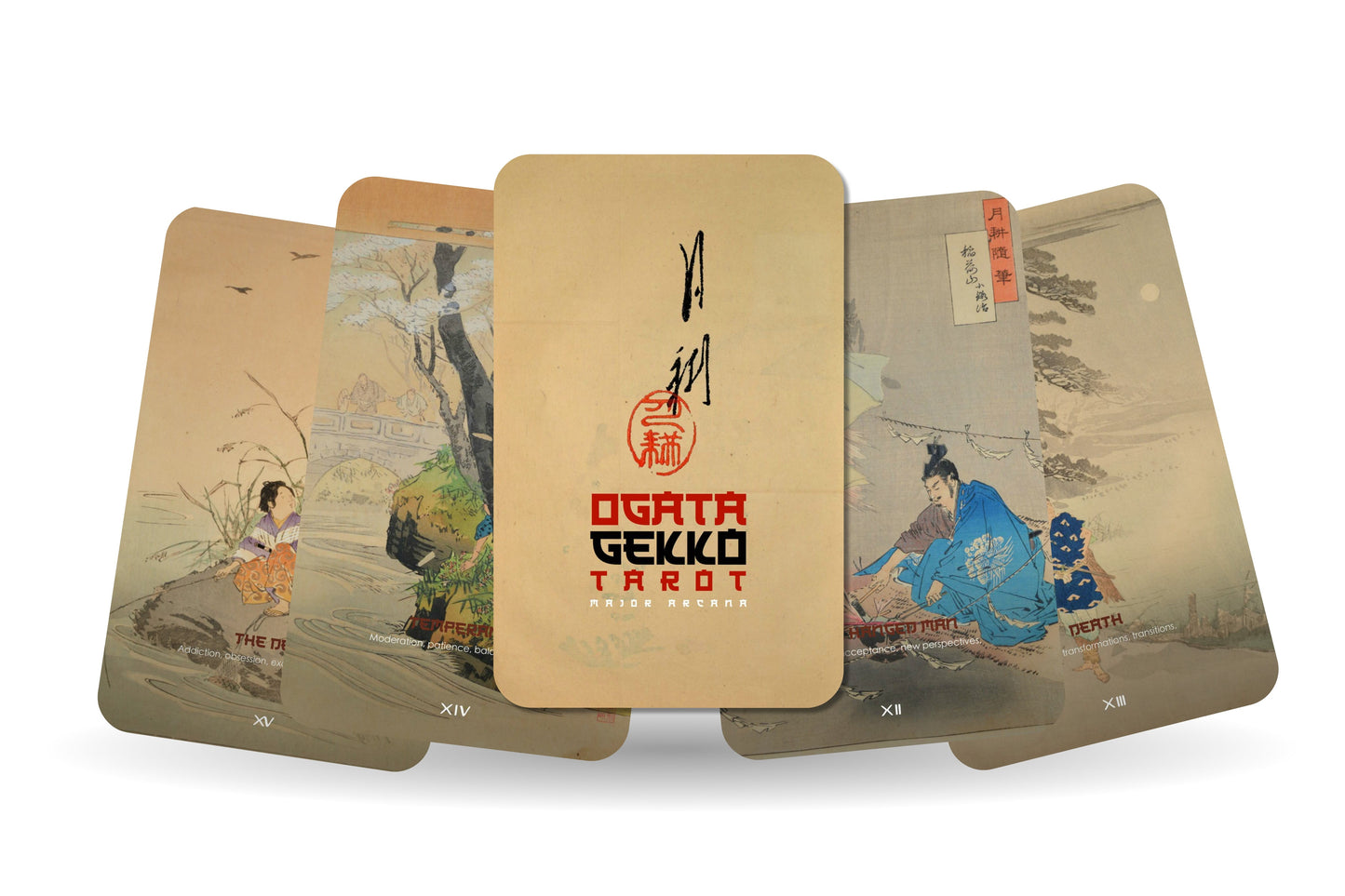 Ogata Gekko Tarot - Major Arcana