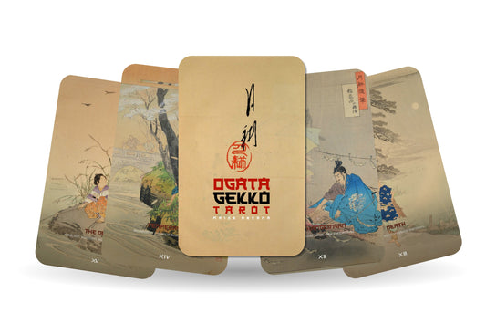 Ogata Gekko Tarot - Major Arcana