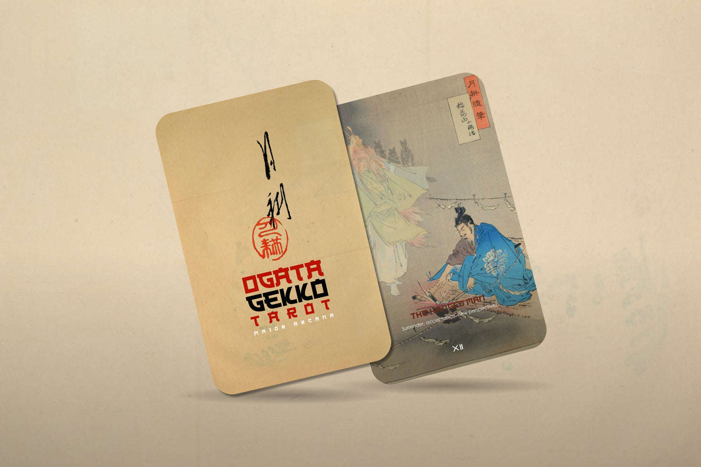Ogata Gekko Tarot - Major Arcana