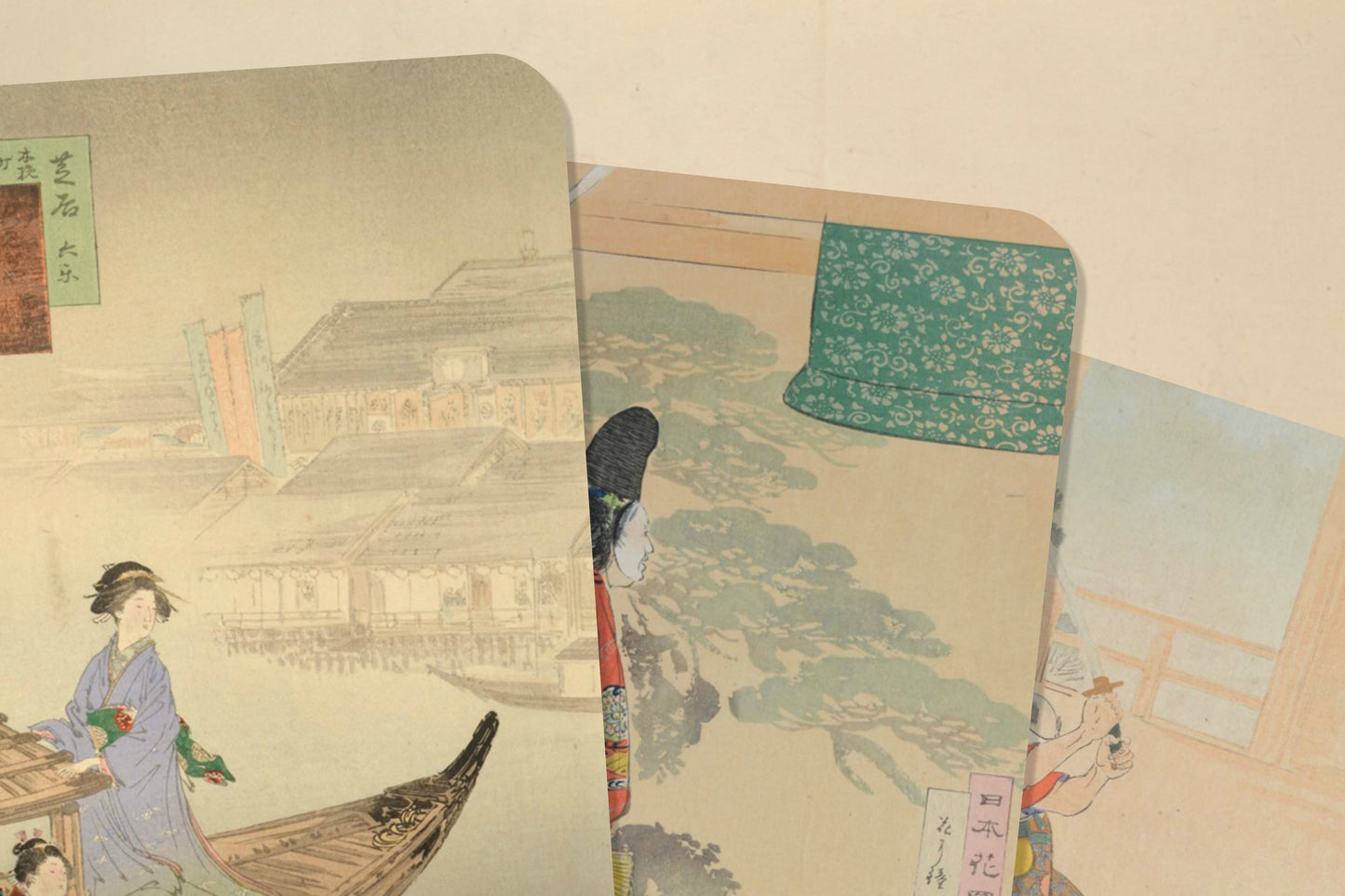 Ogata Gekko Tarot - Major Arcana