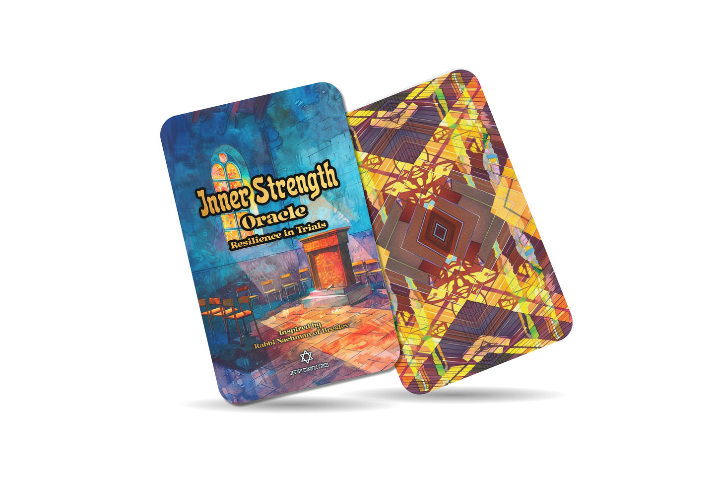 Inner Strength Oracle – Resilience in Trials – 22 Oracle Cards – Power Born of Struggle