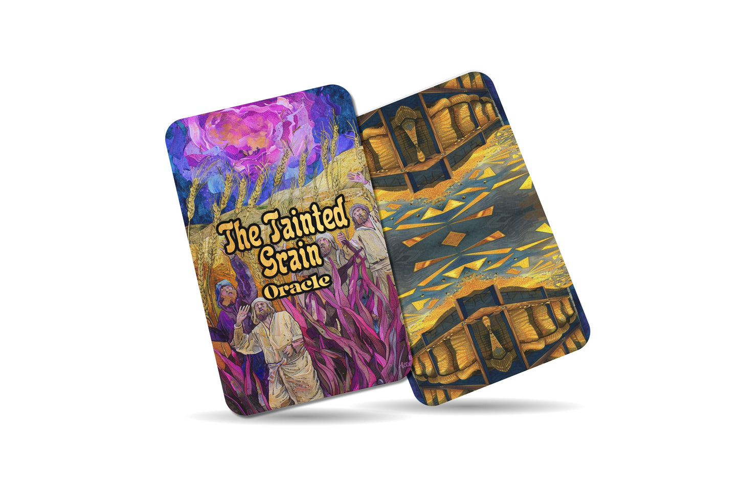 The Tainted Grain Oracle – 22 Oracle Cards – Discern the True From the False
