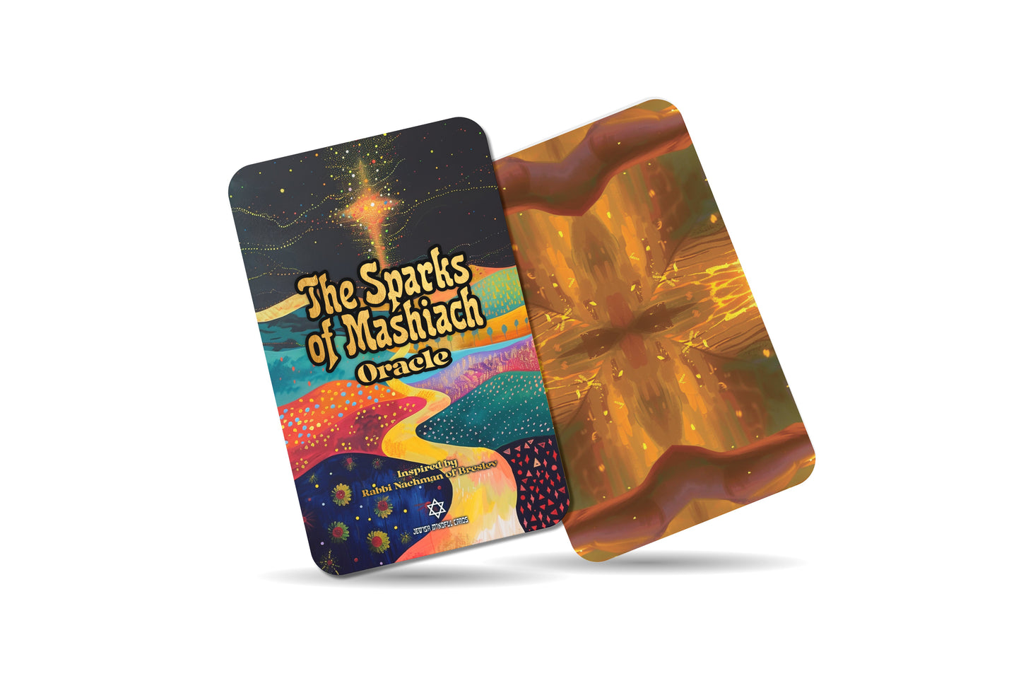 The Sparks of Mashiach Oracle – 22 Oracle Cards – Gather the Final Sparks