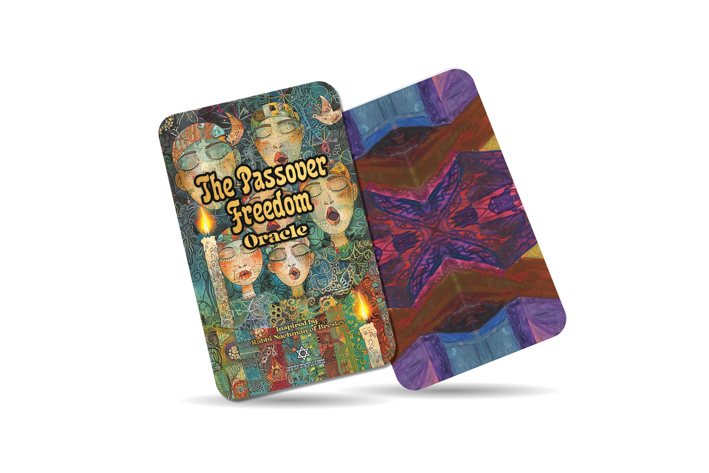 The Passover Freedom Deck – 22 Oracle Cards – Walk Out From Your Egypt