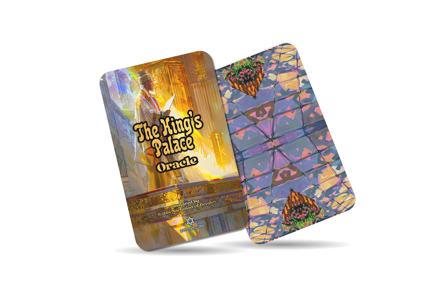 The King’s Palace Oracle – 22 Oracle Cards – Walk the Corridors of Majesty