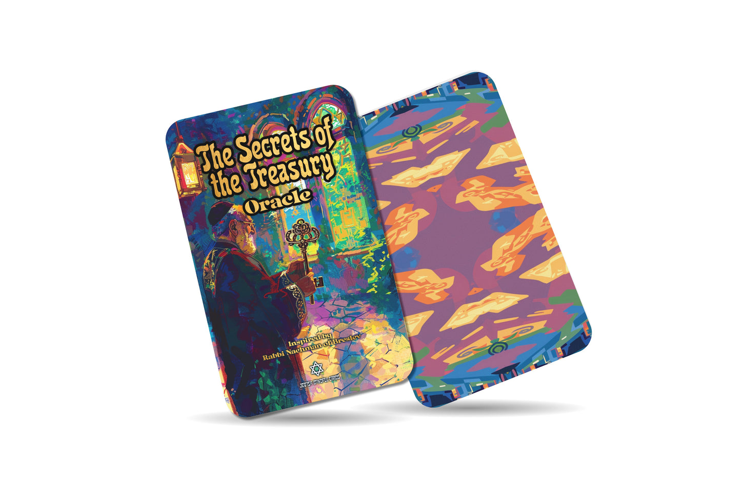 The Secrets of the Treasury Oracle – 22 Oracle Cards – Unlock the Inner Chambers