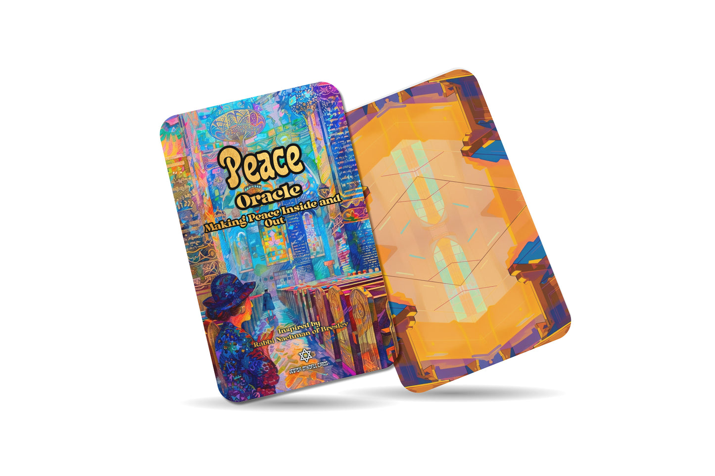 Peace Oracle – Making Peace Inside and Out – 22 Oracle Cards – Harmony in All Realms