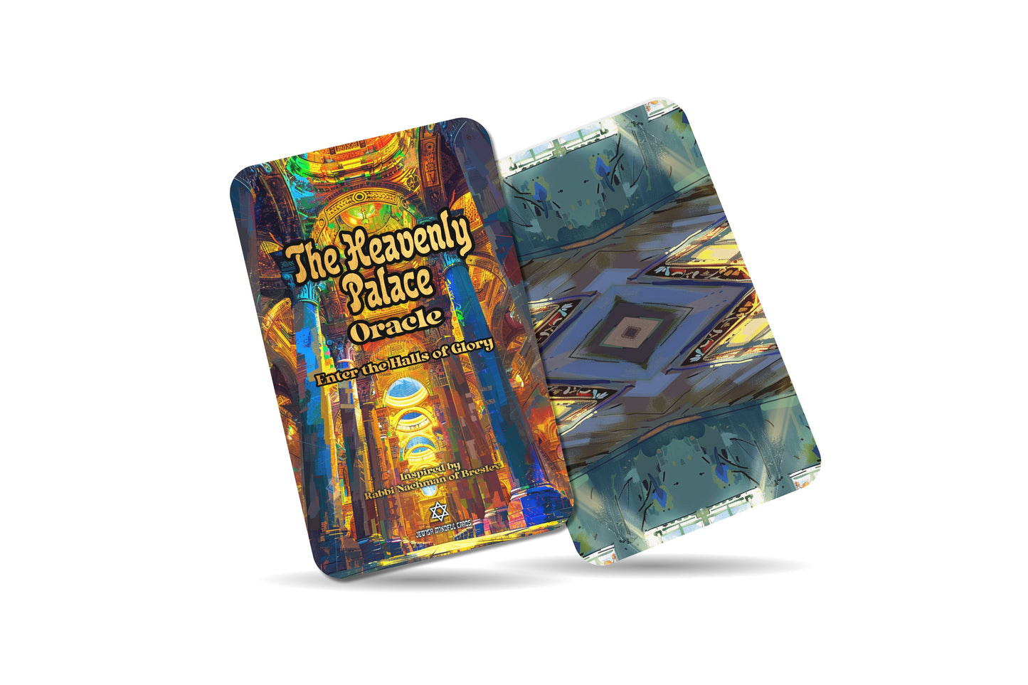 The Heavenly Palace Deck – Enter the Halls of Glory – 22 Oracle Cards – Explore the Upper Worlds