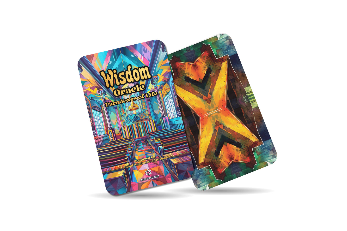 Wisdom Oracle – Paradoxes of Life – 22 Oracle Cards – Truth Beyond Logic