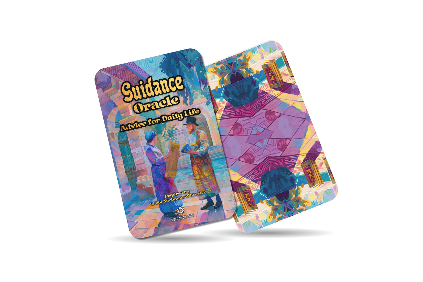 Guidance Oracle – Advice for Daily Life – 22 Oracle Cards – Illuminating Your Next Step