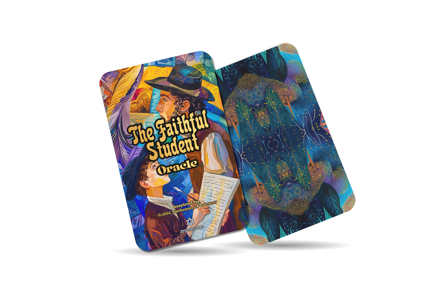 The Faithful Student Oracle – 22 Oracle Cards – Learning With Humility