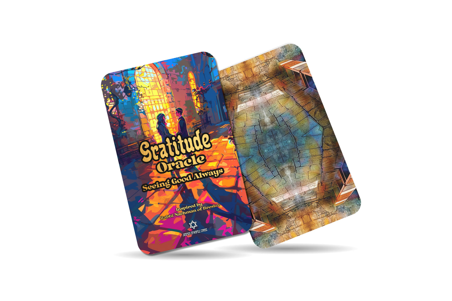 Gratitude Oracle – Seeing Good Always – 22 Oracle Cards – Cultivating Inner Abundance