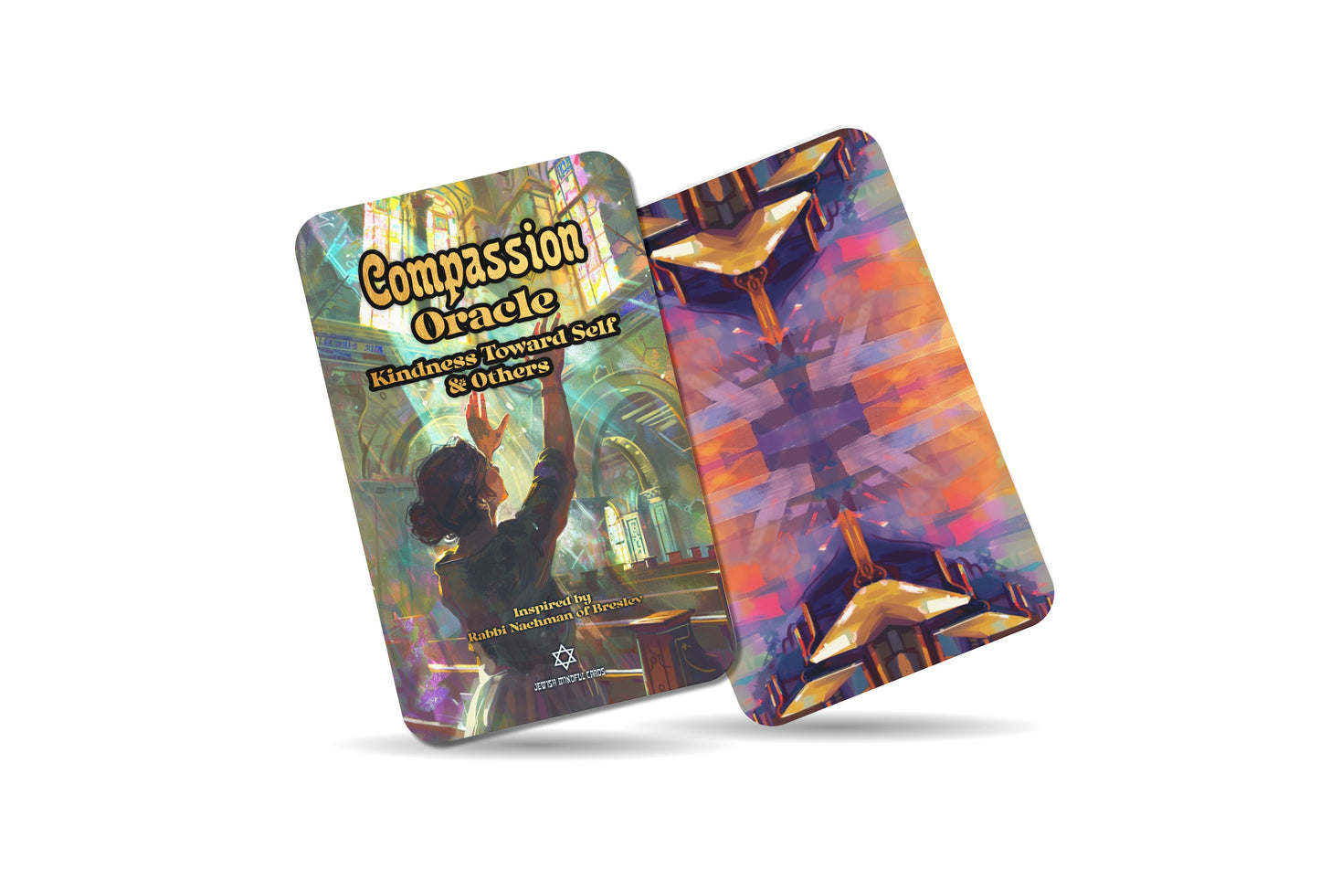 Compassion Oracle – Kindness Toward Self & Others – 22 Oracle Cards – Awakening Gentle Strength