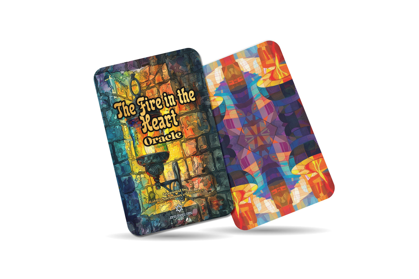 The Fire in the Heart Oracle – 22 Oracle Cards – Ignite Your Inner Flame