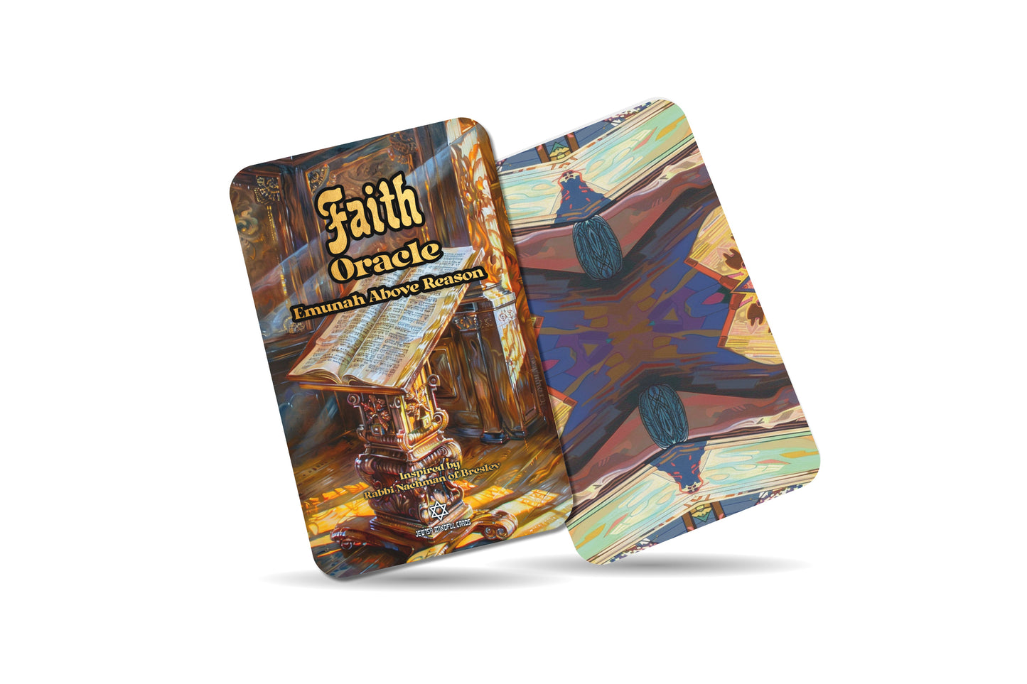 Faith Oracle – Emunah Above Reason – 22 Oracle Cards – Trust Beyond Understanding