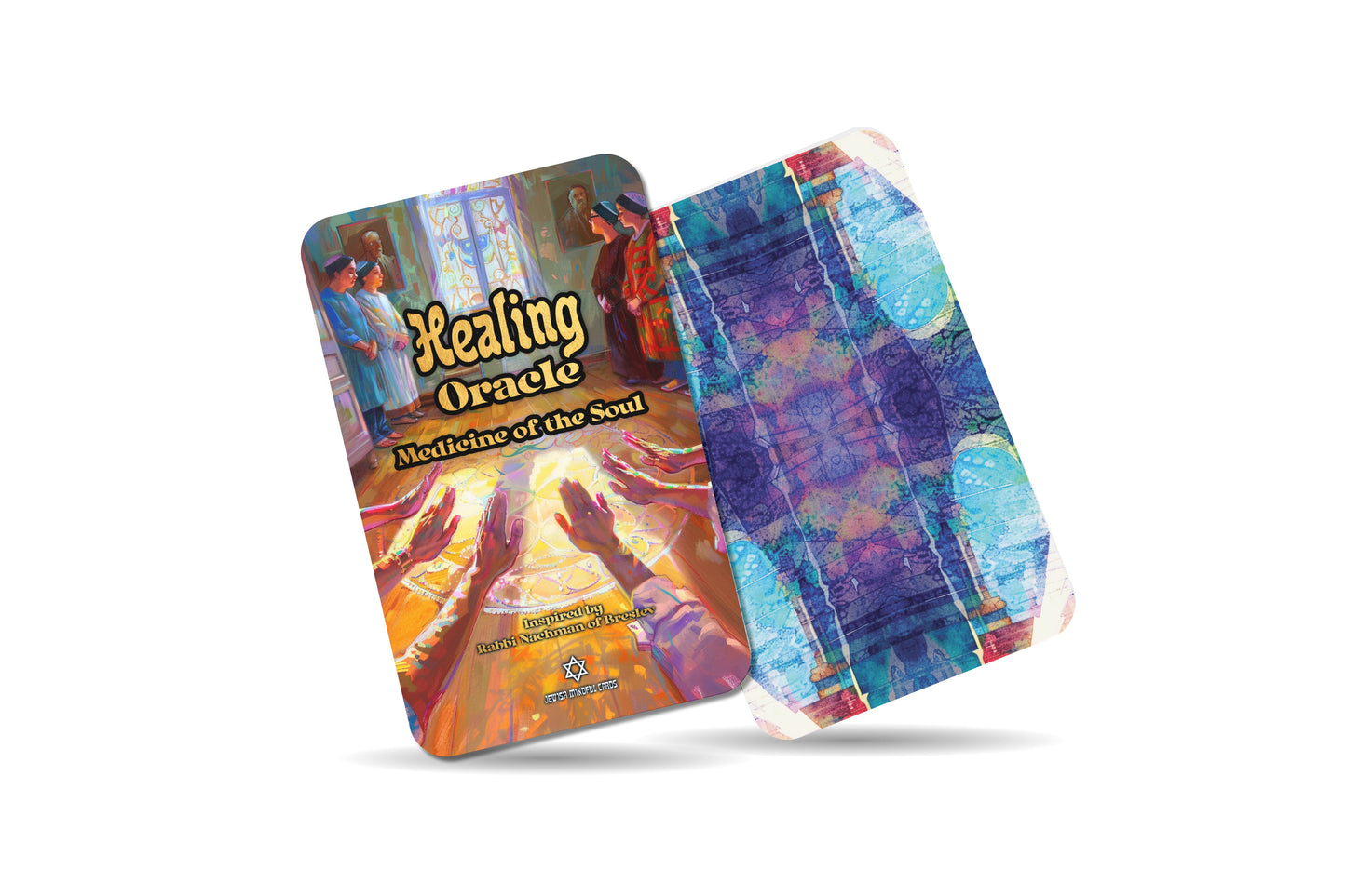 Healing Oracle – Medicine of the Soul – 22 Oracle Cards – Restore Inner Wholeness