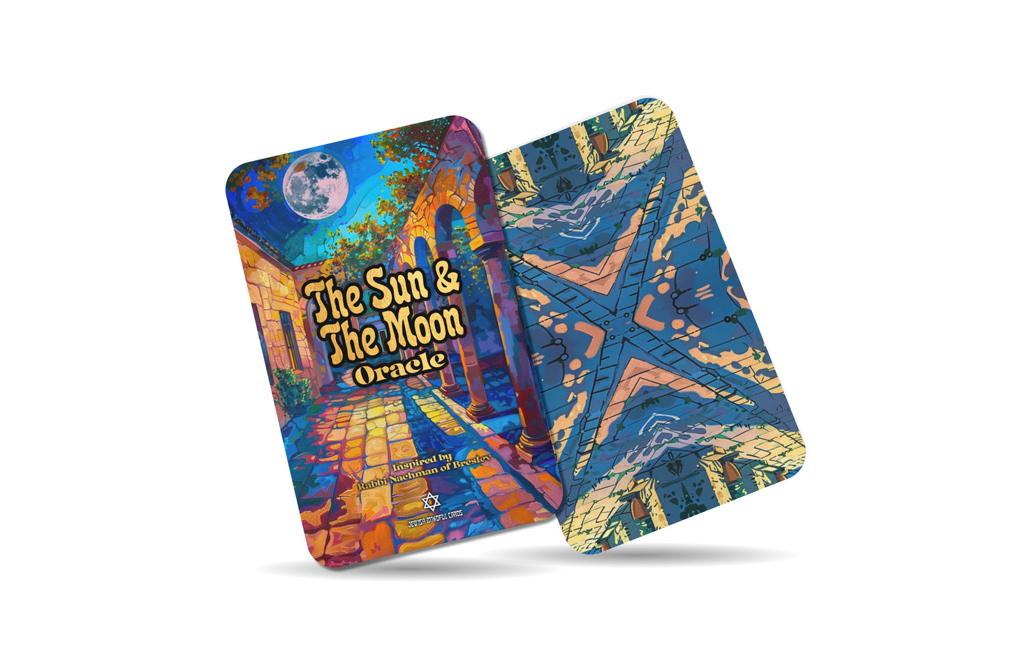 The Sun & the Moon Oracle – 22 Oracle Cards – Balance Brightness and Reflection