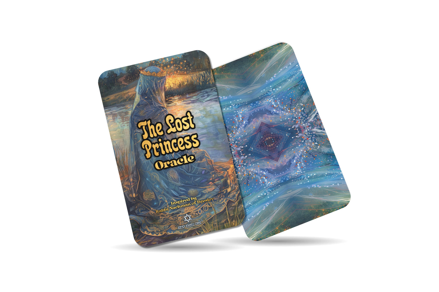 The Lost Princess Oracle – 22 Oracle Cards – Seek the Exiled Soul