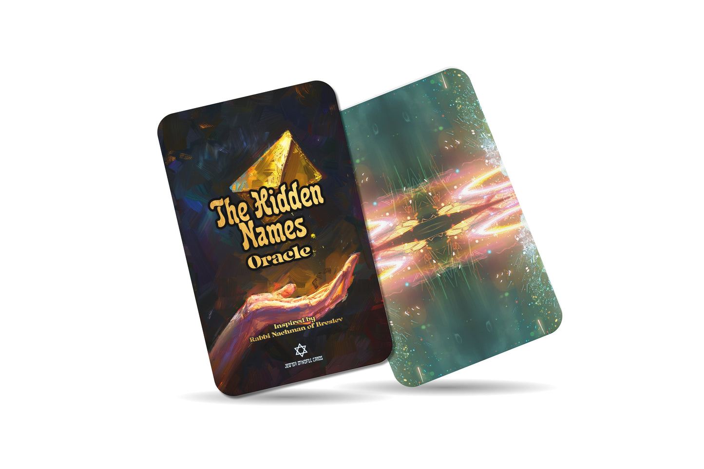 The Hidden Names Deck – 22 Oracle Cards – Keys to Sacred Mysteries
